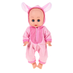 Пупс функциональный с аксесс., коробка ZL9920-A