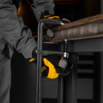 Струбцина F-образная, 100x600мм, кованая Denzel