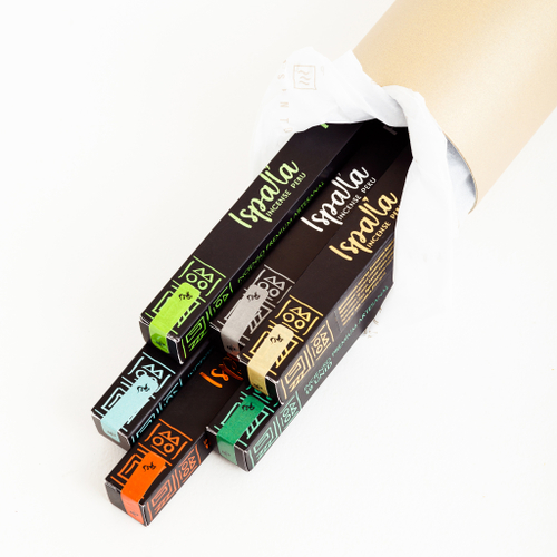 ISPALLA Palo Santo Collection (6 видов, 6 упаковок) в тубусе
