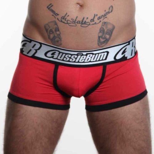 Мужские трусы хипсы Aussiebum Lightening Hip Red AB00110