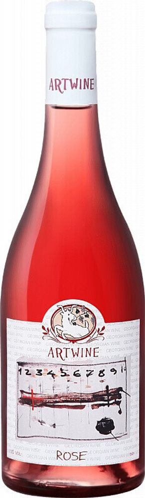 Вино Розе (с-я Артвайн) Вино Розе (с-я Артвайн)