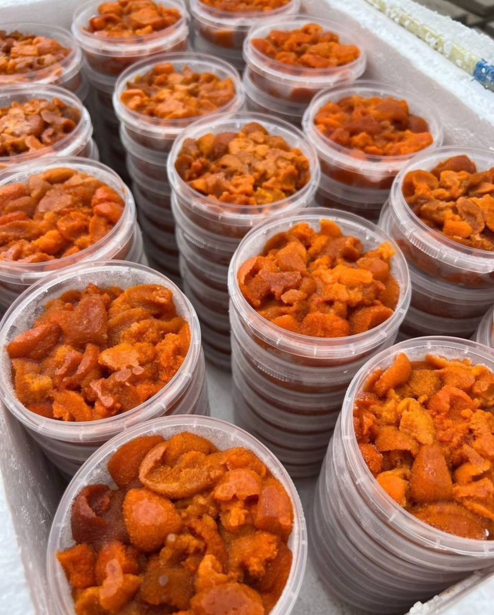 Икра морского ежа 100гр