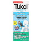 Tukol, Children's, средство от простуды и гриппа, для детей 6–11 лет, с ягодным вкусом, 118 мл (4 жидк. унции)