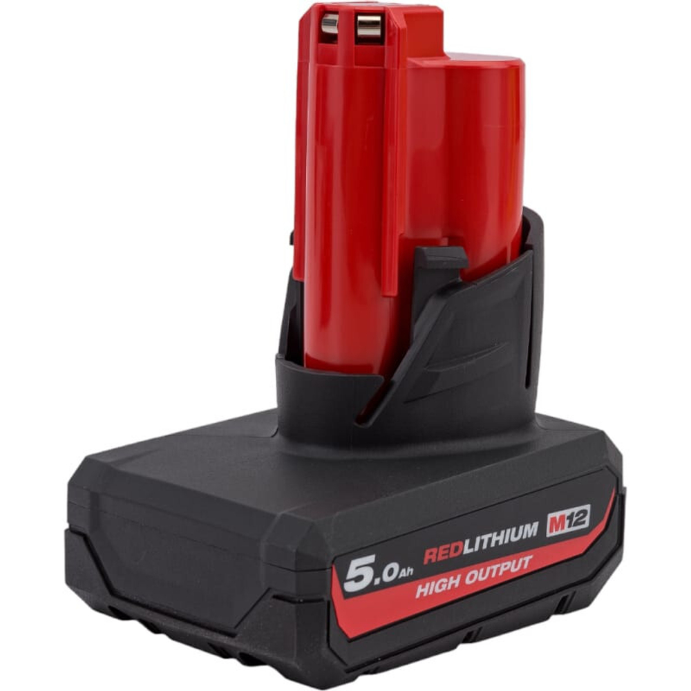 Аккумуляторная батарея Milwaukee M12 HB5  5Ah Li-Ion High Output