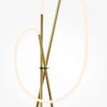 Торшер Maytoni CROCHET MOD369FL-L36BS3K