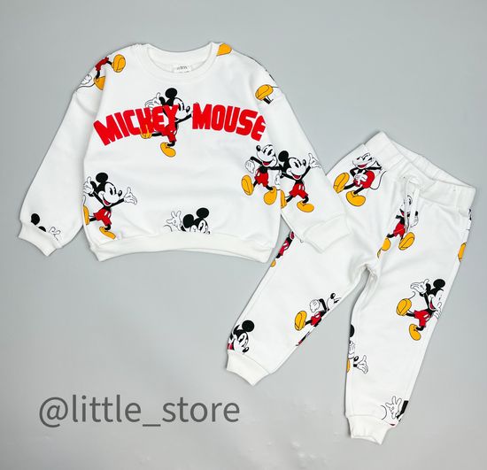 Комплект из футера "Mickey Mouse"