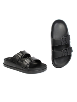 Сабо мужские черные