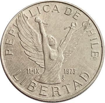 5 песо 1978 Чили