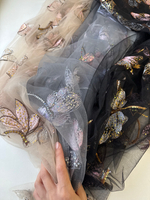 Фатин Стрекозы на серо-лиловом