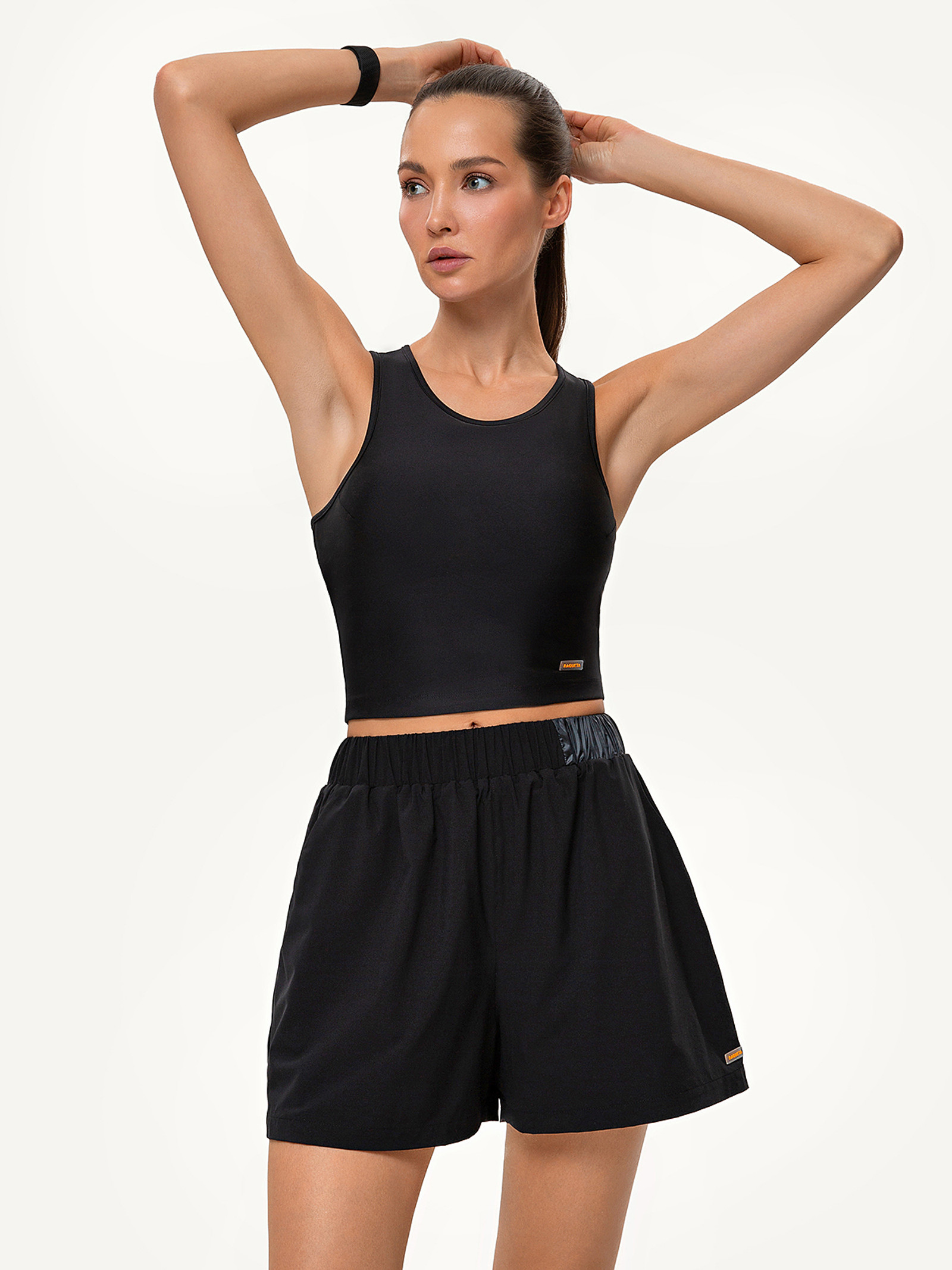 Майка-топ Resort, Nero