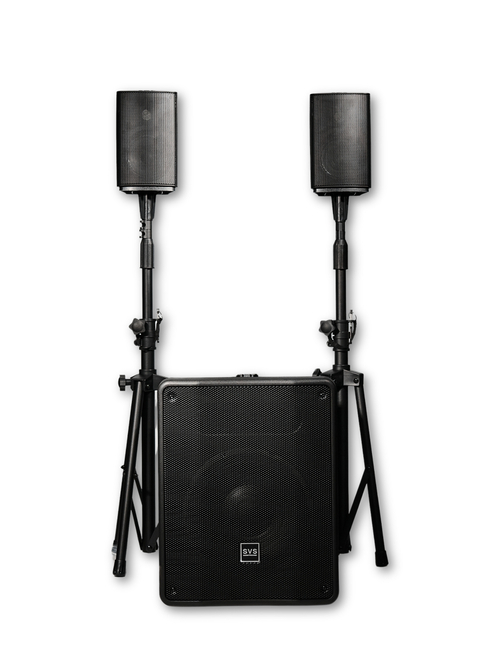 SVS Audiotechnik STAGESET 400 Акустический комплект активный