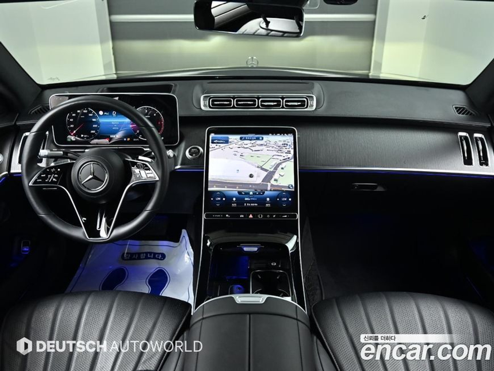 Mercedes-Benz S-Class W223 S350 d (07.2022)