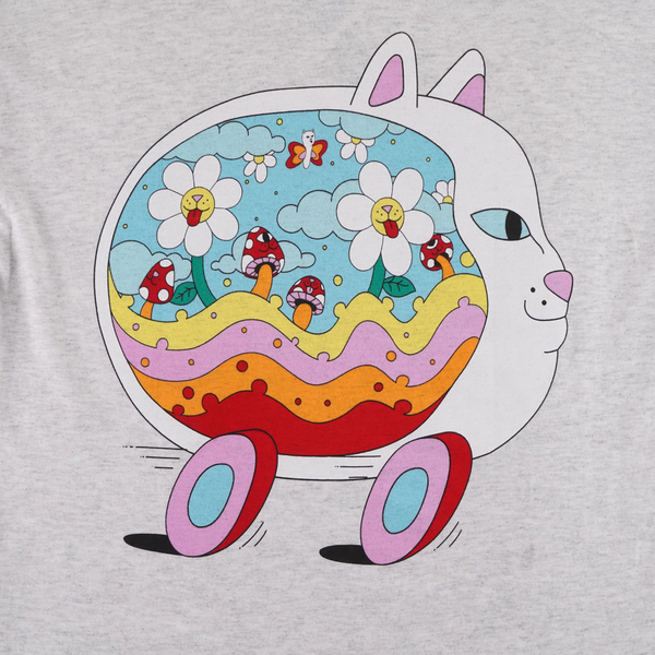Футболка мужская Ripndip Speedway Boogie Tee артикул:RND8071 Футболка мужская Ripndip Speedway Boogie Tee артикул:RND8071 - купить в магазине Дайс