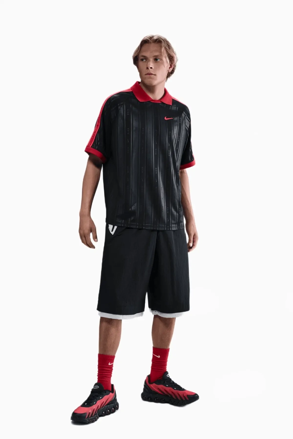 Футболка Nike Sportswear Polo - черный