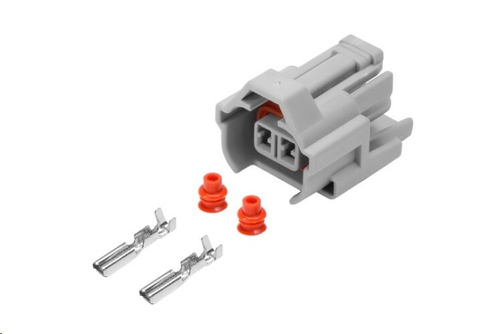 Разъем 6189-0060 2-х контактный форсунок Denso для автомобилей марки Toyota и Subaru (CARGEN)