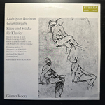 Beethoven - Пьесы для фортепиано (Германия 1975г.)