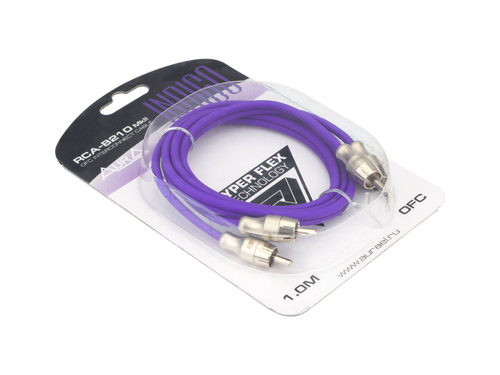Межблочный провод Aura RCA-B210 mkII