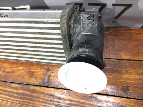 Интеркулер Chery Tiggo 8 Pro 21-нв Б/У Оригинал 302000140AA