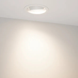 Светильник MS-VORTEX-BUILT-R135-30W Day4000 (WH-WH, 50 deg, 230V) (Arlight, IP20 Металл, 5 лет) 057757