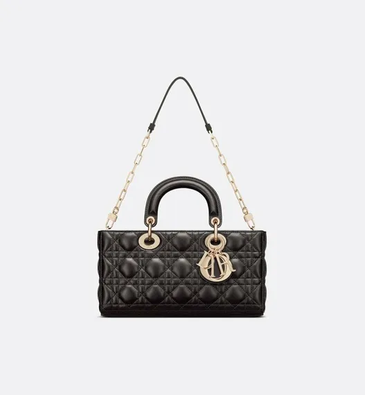 Сумка Dior Lady D-joy черный