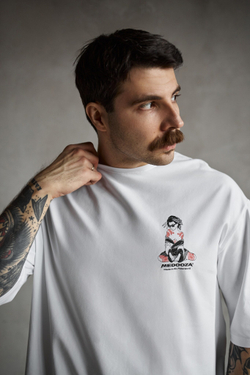 Футболка MEDOOZA "Geisha II" Белый