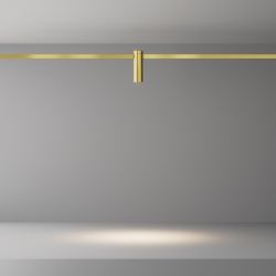 Трековый магнитный светодиодный светильник Maytoni Flarity   TR143-1-5W3K-W-BS