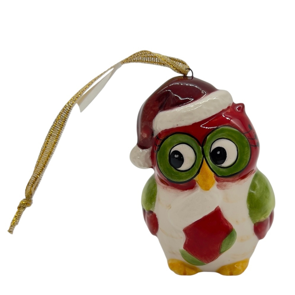 Игрушка Сова в колпачке