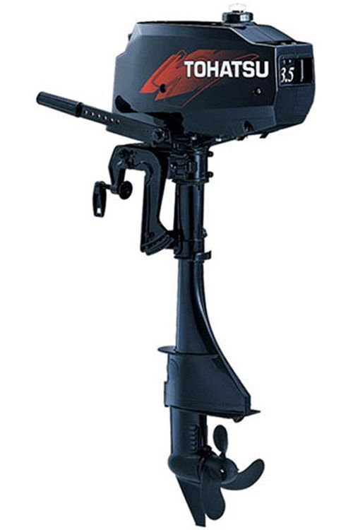 Лодочный мотор Tohatsu M 3.5 B2 L
