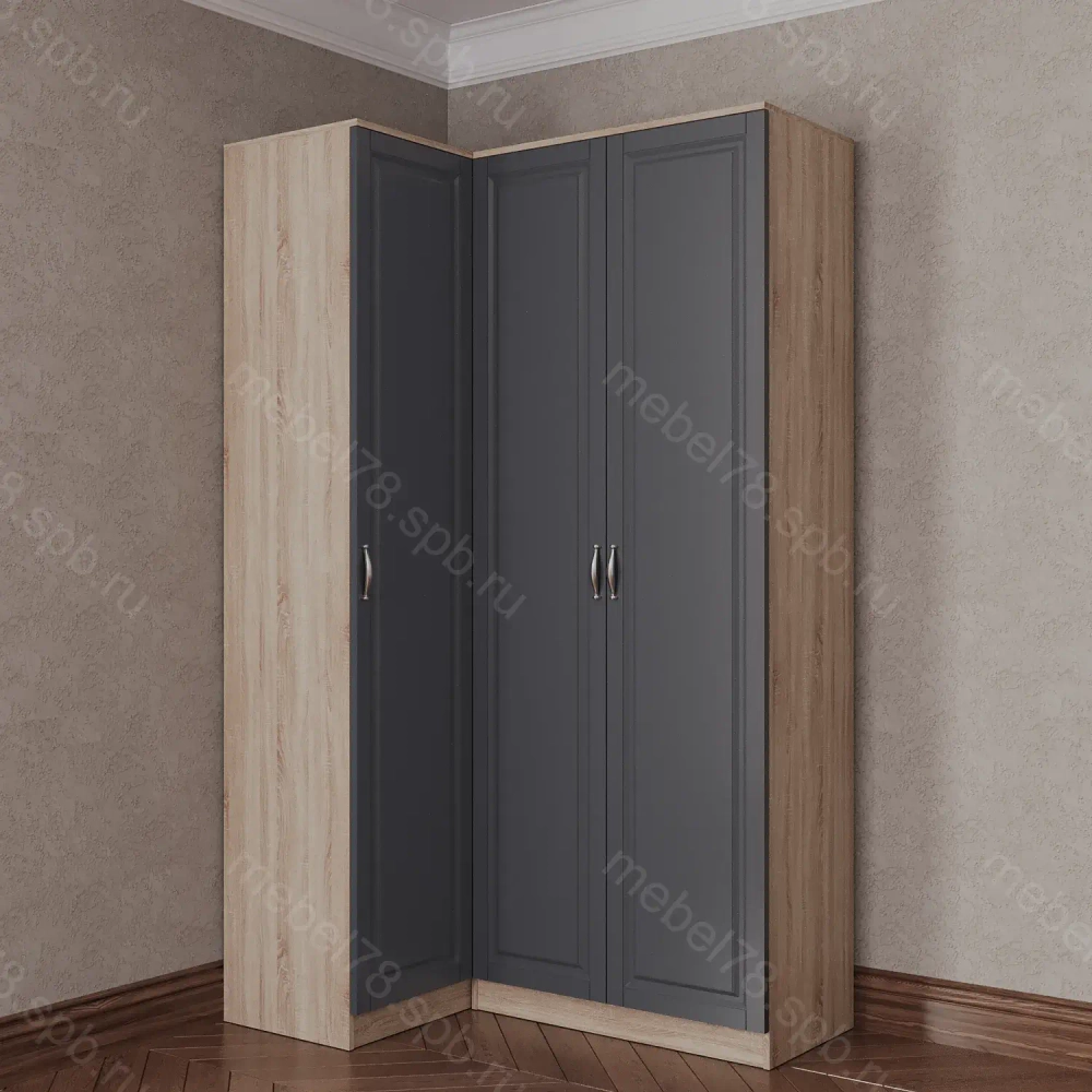 Угловой шкаф 21