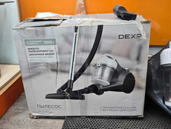 Пылесос напольный dexp m-1200