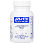 Pure Encapsulations, CurcumaSorb Mind, 60 Capsules