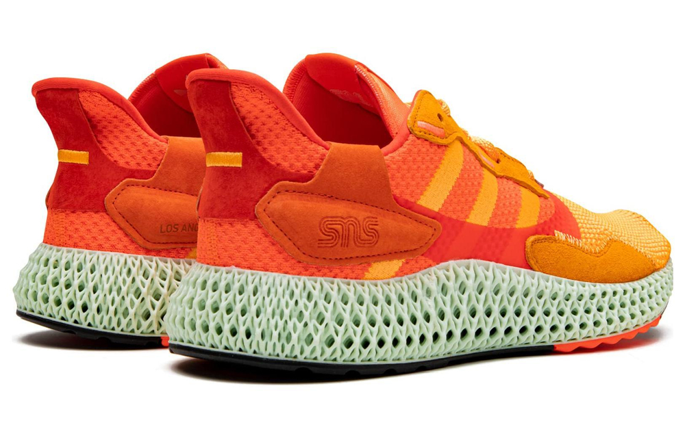 Кроссовки Sneakersnstuff X Adidas Originals Consortiumzx 4000 4D Consortium