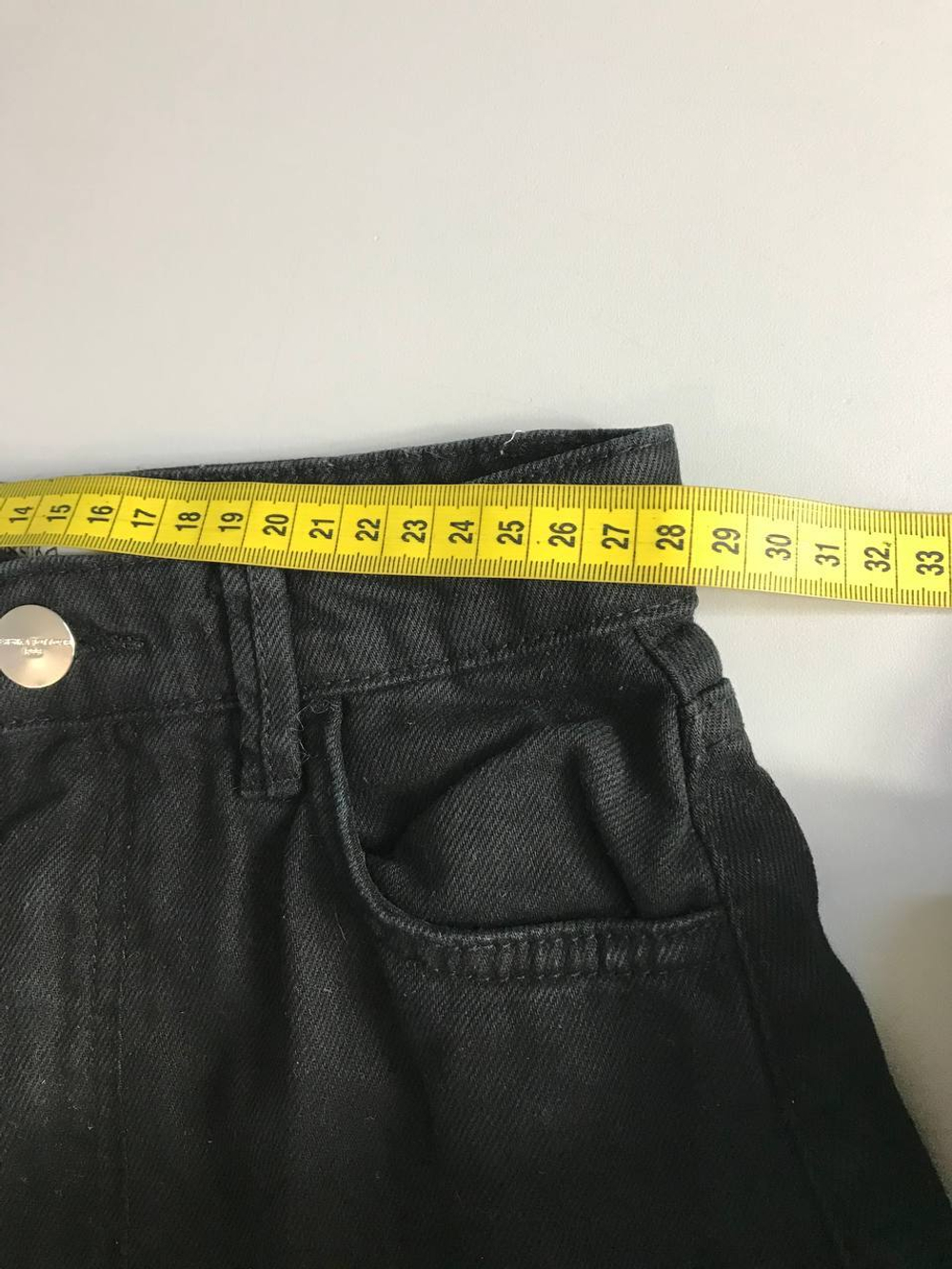 Джинсы Bershka широкие, маркировка 32, визуально на 38/40 размер