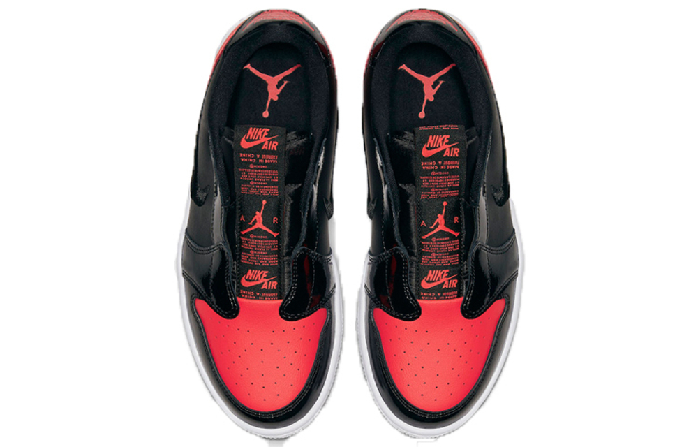 Кроссовки Jordan Air Jordan 1 Infrared Low (Женская размерная сетка)