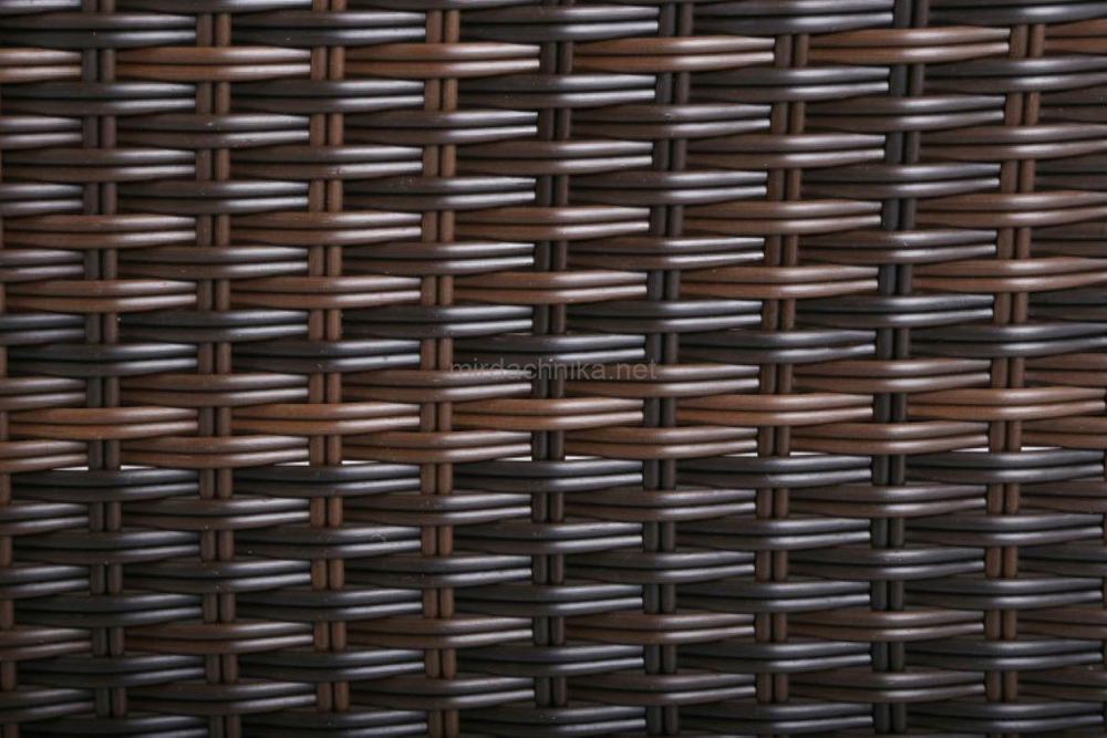 Обеденная группа из искусственного ротанга ЭММА «EMMA» (6 предметов)