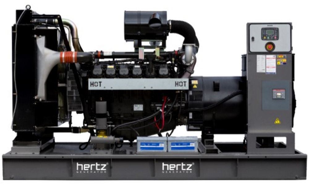 Дизельный генератор Hertz HG 900 DC в контейнере — Фото №2 