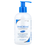 Vanicream, жидкое очищающее средство, для чувствительной кожи, без отдушки, 237 мл (8 жидк. унций)