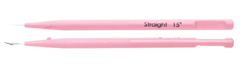 Скальпели MST стандартные с одной режущей кромкой