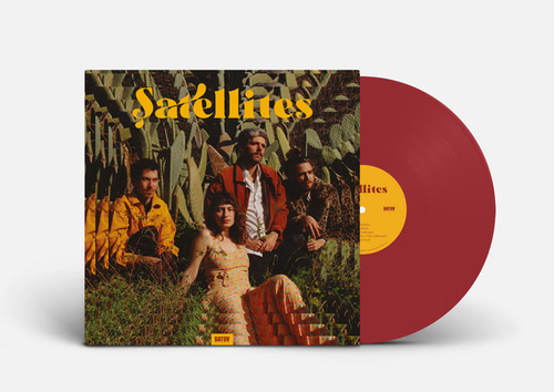 Satellites - Satellites - Red LP