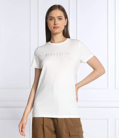 футболка marcelle Pinko - белый(1G18GZ Y4LX)