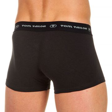 Трусы мужские боксеры цвета "мокрый асфальт" (grey-dark) Tom Tailor 830