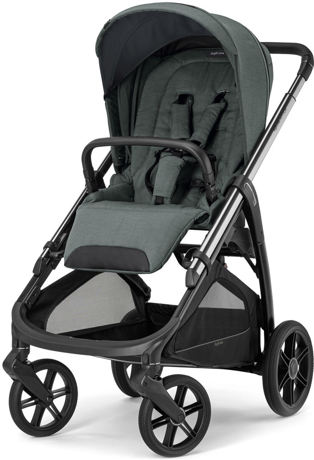 Детская прогулочная коляска Inglesina Aptica 2023 Emerald Green