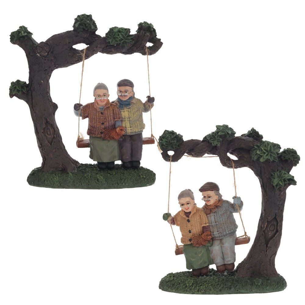 GAEM Фигурка декоративная "Бабушка с дедушкой", L19 W8 H20,5 см, 2в.