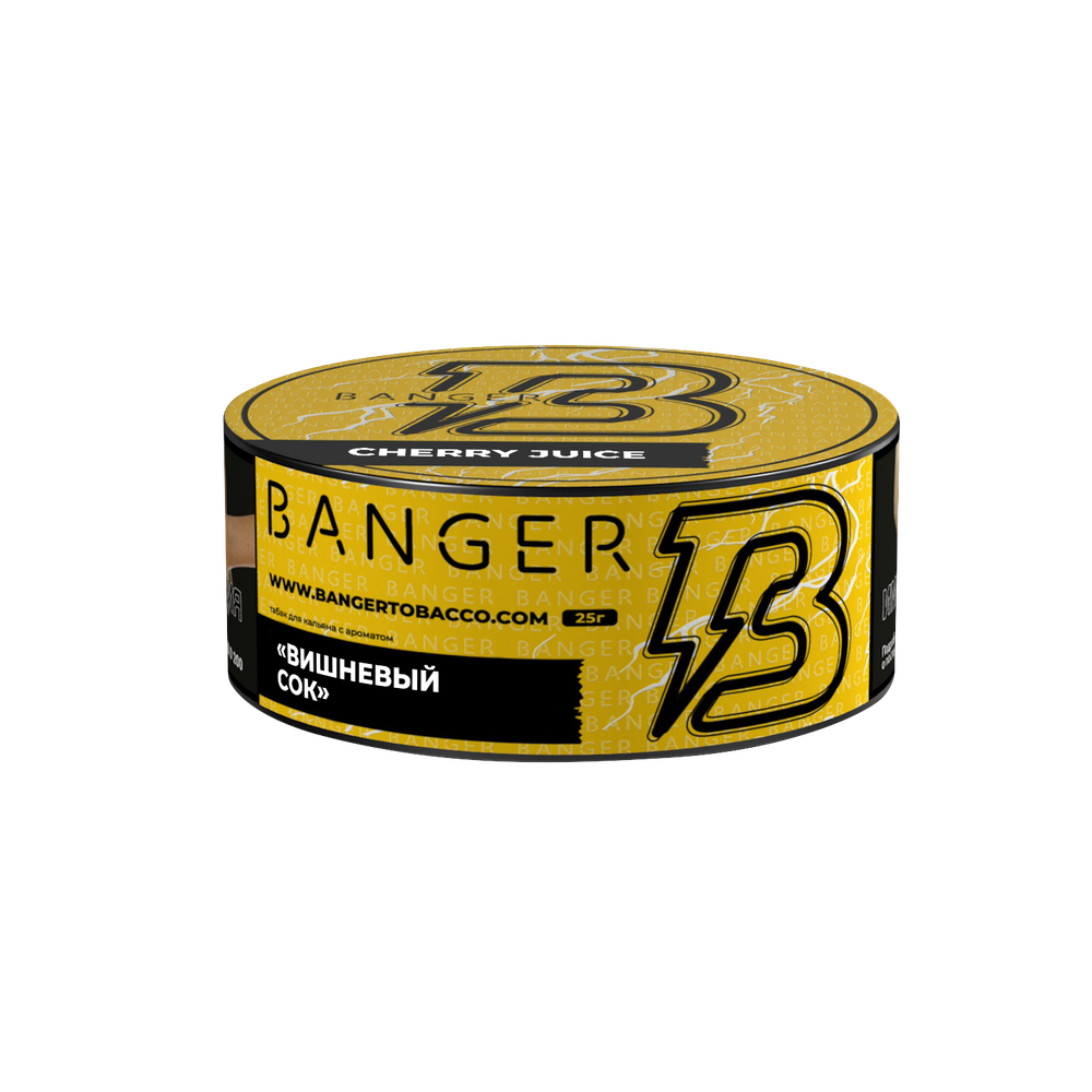 М. Табак для кальяна Banger Cherry Juice (Вишневый сок), 25г.