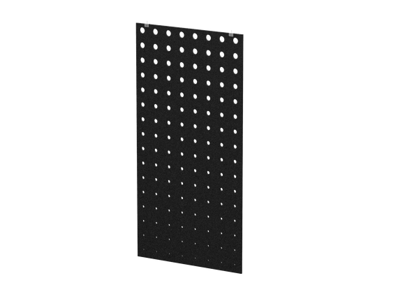 Перегородка с декором "Фритты" (фурнитура в комплекте) 100х1,2х200