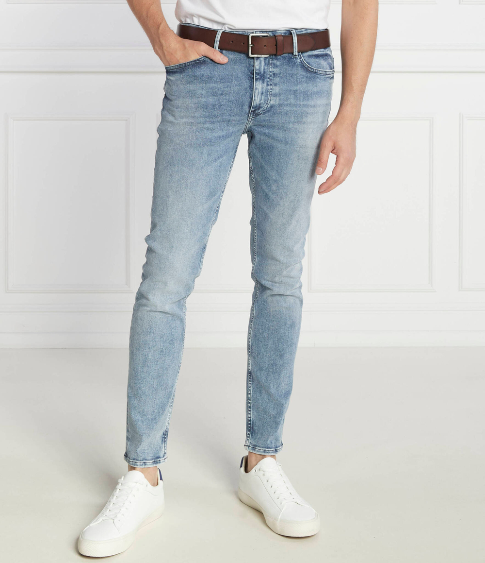 Джинсы Delano BC-P BOSS ORANGE - голубой(50502266)