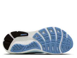 Мужские беговые кроссовки Brooks Ghost 18 M Светло-серый-Blue