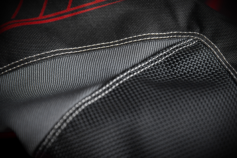 Мотокуртка - ICON OVERLORD (текстиль, оранжевая)