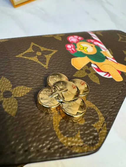 Кошелек женский Louis Vuitton Sarah коричневый