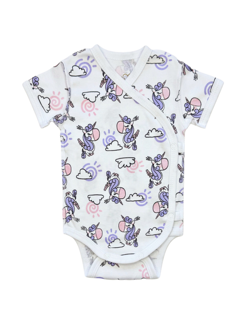 Боди-кимоно Единорожки (56,62)